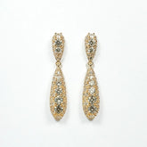 Dazz Diva Drop Earring - 18k Gold Plated
