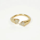 Warm Hug Ring - 18k Gold Plated