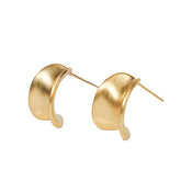 Sleek Arc Earring - 18k Gold Plated