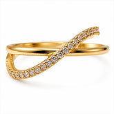 Alora Ring - 18k Gold Plated