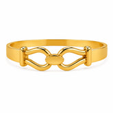 Elara Band Bracelet - 18k Gold Plated