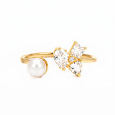 Celeste Ring - 18k Gold Plated