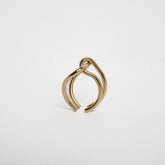 Spiral Chic Ring - 18k Gold Plated