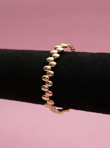Dash Edge Bracelet - 18k Gold Plated