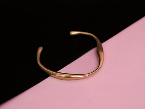 Motion Bracelet - 18k Gold Plated