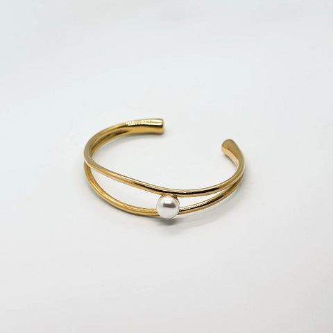 Solitaire Spark Bracelet - 18k Gold Plated
