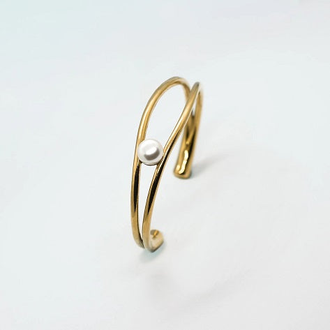 Solitaire Spark Bracelet - 18k Gold Plated