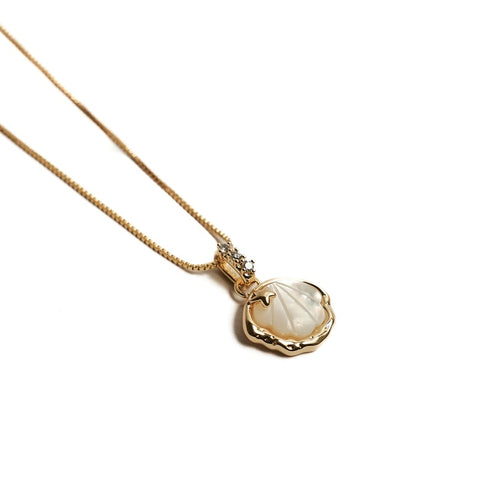 Celestial Glam Necklace - 18k Gold Plated