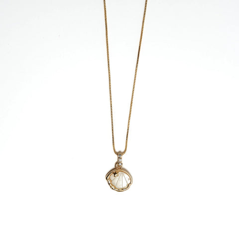 Celestial Glam Necklace - 18k Gold Plated