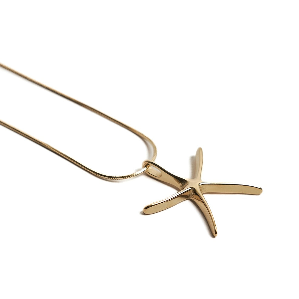 Starbeam Necklace - 18k Gold Plated