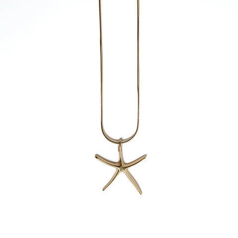 Starbeam Necklace - 18k Gold Plated