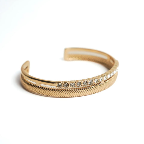 Luna Glow Bracelet - 18k Gold Plated