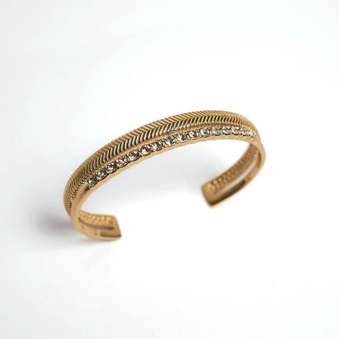 Luna Glow Bracelet - 18k Gold Plated