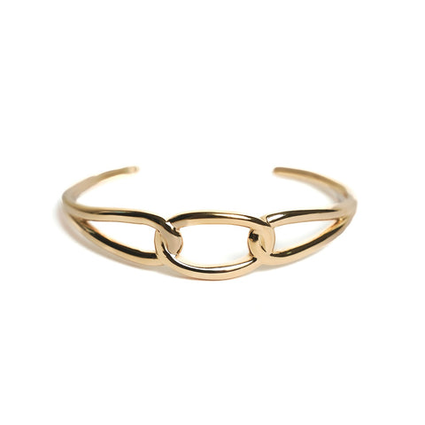 Bonded Bracelet - 18k Gold Plated