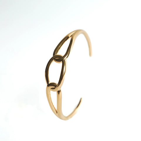 Bonded Bracelet - 18k Gold Plated