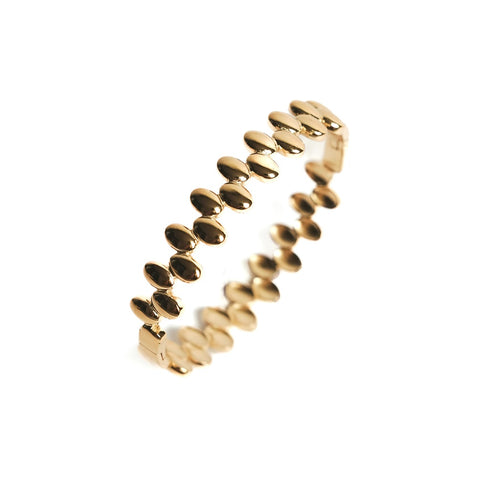 Dash Edge Bracelet - 18k Gold Plated