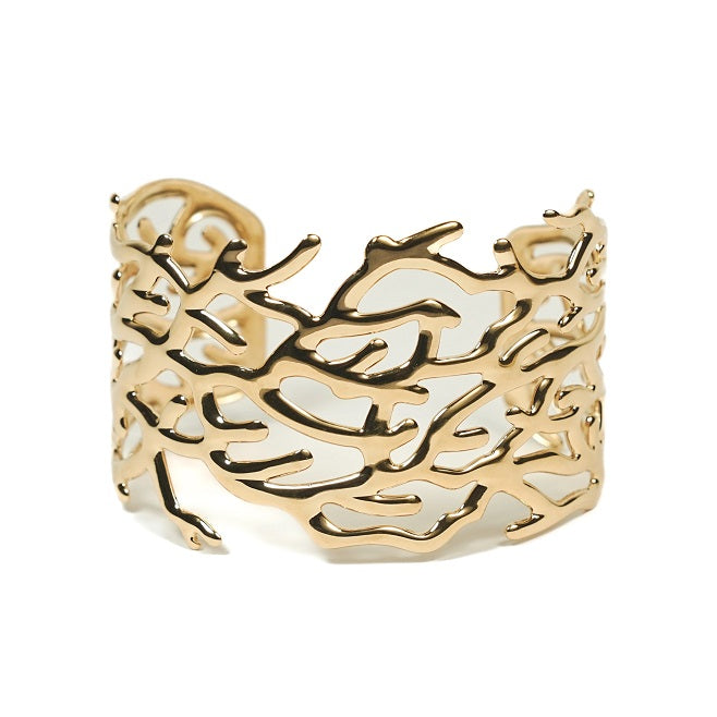 Aura Stack Bracelet - 18k Gold Plated