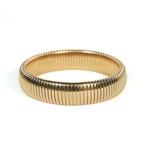 Metro Band Bracelet - 18k Gold Plated