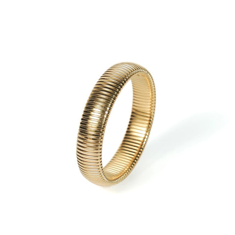 Metro Band Bracelet - 18k Gold Plated