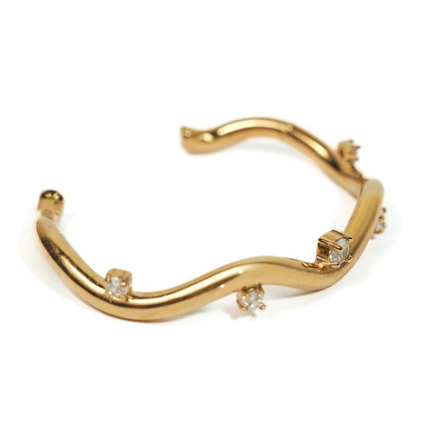 Pop Dot Bracelet - 18k Gold Plated