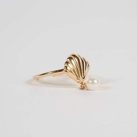 Sandy Spark Ring - 18k Gold Plated