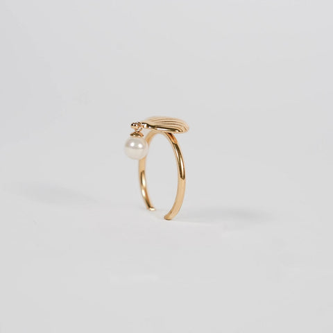 Sandy Spark Ring - 18k Gold Plated