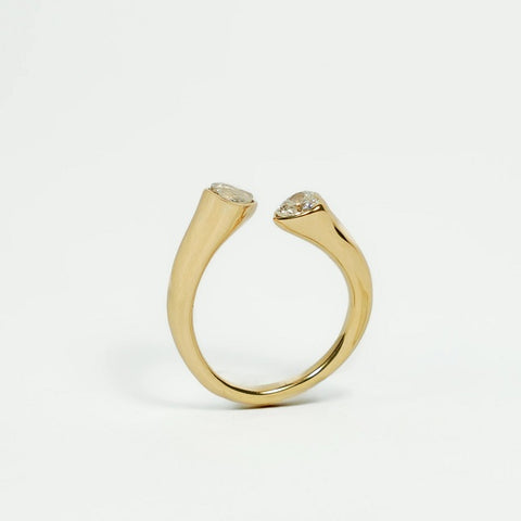 Warm Hug Ring - 18k Gold Plated