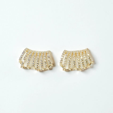 Pop Spark Studs - 18k Gold Plated