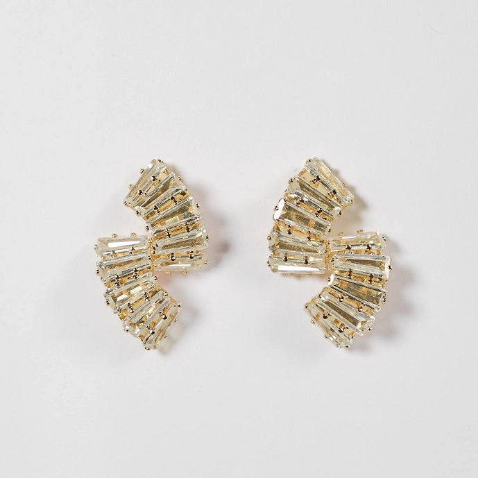 Tassel Gleam Earrings - 18k Gold Plated
