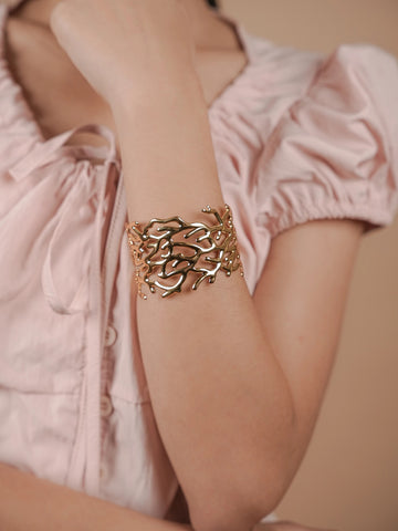 Aura Stack Bracelet - 18k Gold Plated
