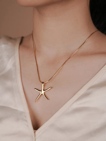 Starbeam Necklace - 18k Gold Plated