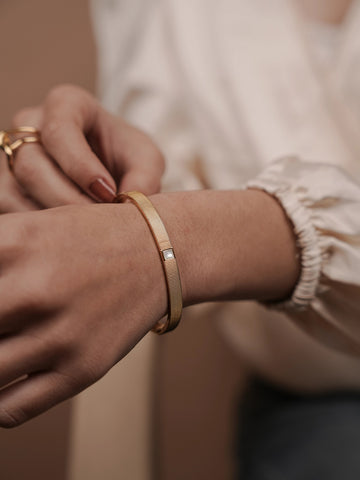 Muse Glow Bracelet - 18k Gold Plated