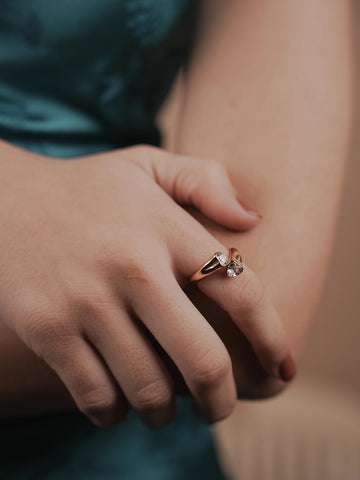 Warm Hug Ring - 18k Gold Plated