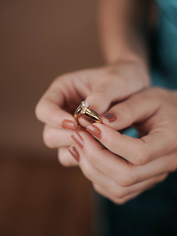 Warm Hug Ring - 18k Gold Plated