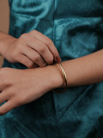Motion Bracelet - 18k Gold Plated
