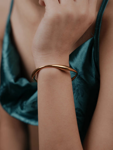 Motion Bracelet - 18k Gold Plated