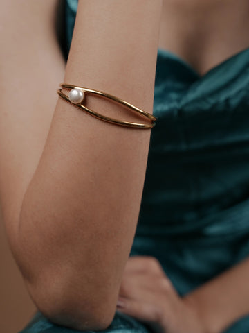 Solitaire Spark Bracelet - 18k Gold Plated