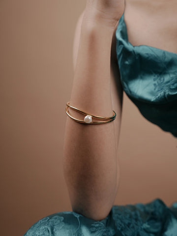 Solitaire Spark Bracelet - 18k Gold Plated