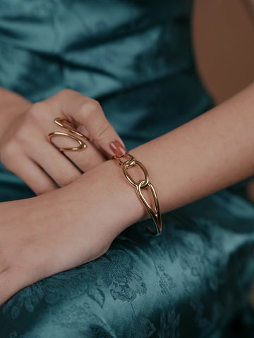 Bonded Bracelet - 18k Gold Plated