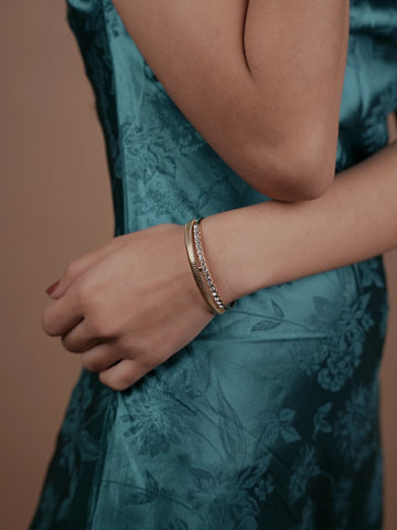 Luna Glow Bracelet - 18k Gold Plated