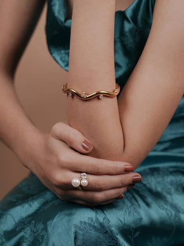 Pop Dot Bracelet - 18k Gold Plated