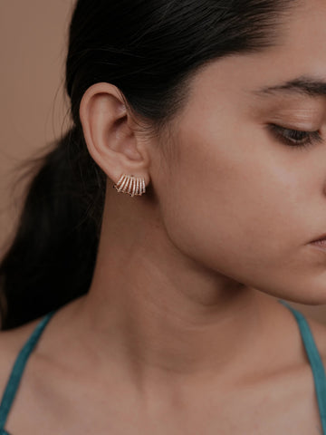 Pop Spark Studs - 18k Gold Plated