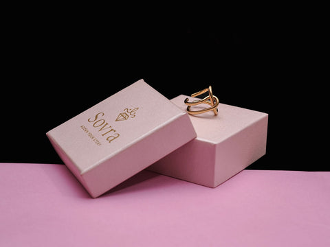 Spiral Chic Ring - 18k Gold Plated