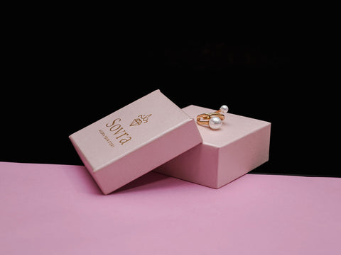 Serene Ribbon Ring - 18k Gold Plated