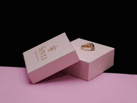 Warm Hug Ring - 18k Gold Plated