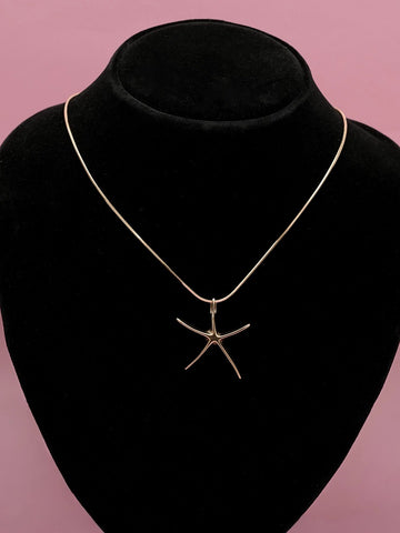 Starbeam Necklace - 18k Gold Plated
