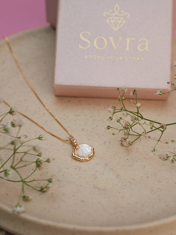 Celestial Glam Necklace - 18k Gold Plated