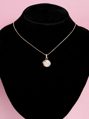 Celestial Glam Necklace - 18k Gold Plated
