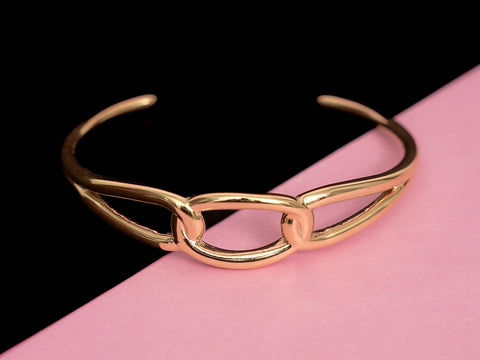 Bonded Bracelet - 18k Gold Plated