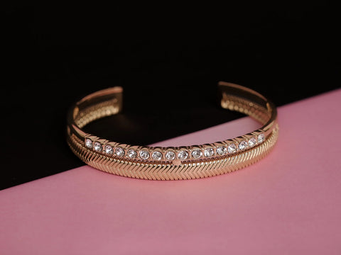 Luna Glow Bracelet - 18k Gold Plated